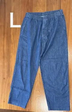 ユニクロ　ストレッチイージーアンクルパンツ　Ｌ