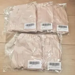 日本製　綿100% ショーツ　ふわふわシリーズ　ピーチ