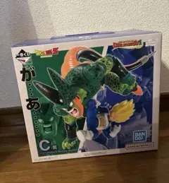 ドラゴンボール 一番くじ C賞 ベジータVSセル