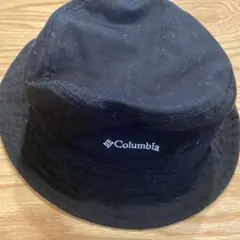 Columbia 黒 バケットハット