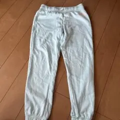 GAP 水色 ロングパンツ S (6-7) 120㎝