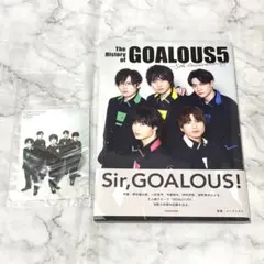 GOALOUS5　5th Anniversary　フォトブック　KADOKAWA