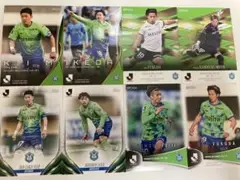 湘南ベルマーレ　サッカートレーディングカードセット