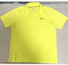Under Armour イエローポロシャツ