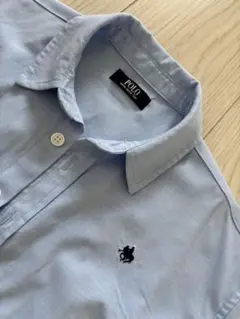 POLO 半袖ボタンダウンシャツ ライトブルー