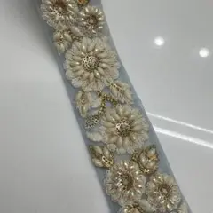 インド刺繍リボン100㎝