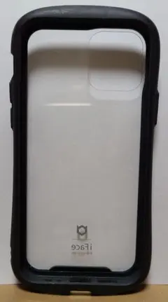 iPhone12用　iFace　黒