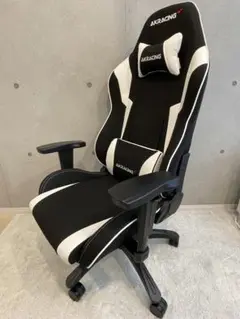 AKRACING ゲーミングチェア WOLF ホワイト