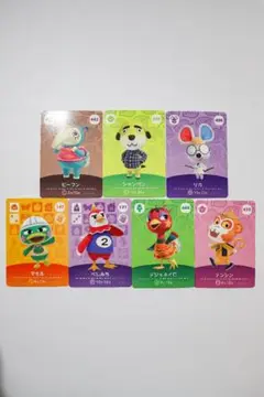 ［あつ森］どうぶつの森 amiiboカード 7枚セット