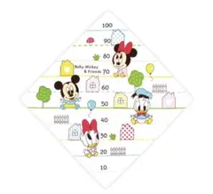 湯上がりタオル　Disney(ディズニー) ベビーミッキー＆ベビーミニー