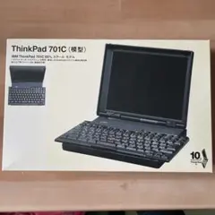 【希少品】ThinkPad 701C（模型）IBM公式 65％スケールモデル IBM ThinkPad 701C 65% Plastic Model Replica 10th Anniversary