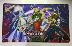 公式プレイマット　WCS2023 榊遊矢 オッドアイズレイジングドラゴン プレイマット『榊遊矢＋オッドアイズレイジングドラゴン(WCS2023