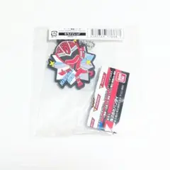 スーパー戦隊シリーズ レジェンドカプセルラバーマスコット　キラメイレッド