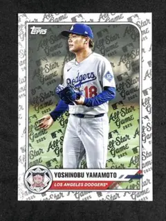Topps 山本由伸 オールスターロゴフォイル