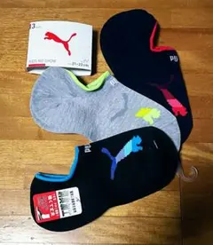 プーマ キッズ スニーカーソックス