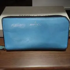 ◆お値段交渉可◆ JIMMY CHOO ラウンドジップ 長財布 箱付き
