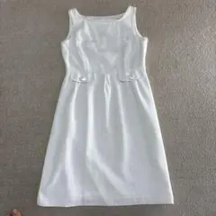 ノースリーブ ワンピース サンエーインターナショナル キラキラ生地