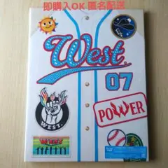 WEST. LIVETOUR POWER 初回盤 Blu-ray