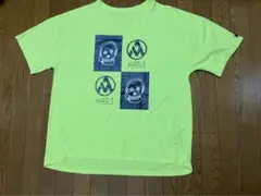 marbleウェア　Tシャツ　ドクロ
