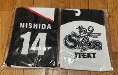 JTEKT STINGS 西田有志選手マフラータオル　2個セット