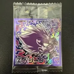 ドラゴンボール超戦士シールウエハース超 　激突の戦士たち　超13-30　ベジータ
