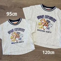 パウパトロールTシャツセット　120.95