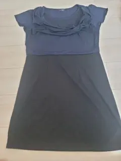 n.y.ou ネイビー トップス