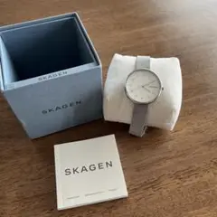 【値下げ】【SKAGEN】レディース腕時計