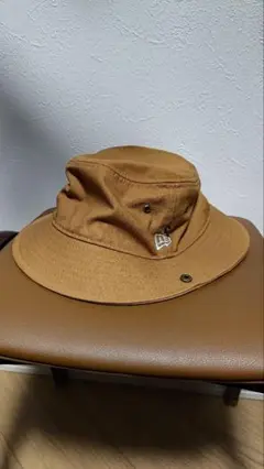 NEW ERA アウトドアハット L/XL ブラウン