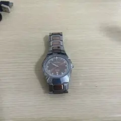 シャルル・ペリンアナログ時計 ブラウン