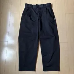 CAHLMUN XL 黒 ワークパンツ