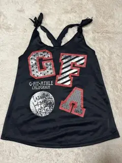 G-fit フィットネスウエア　タンクトップ