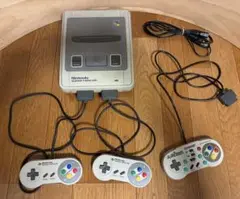 スーパーファミコン・セット/ジャンク品/やや傷や汚れあり