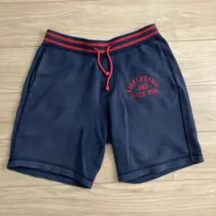 Abercrombie & Fitch ネイビーショートパンツ Sサイズ