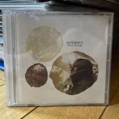 ALOE BLACC shine thorough CD 中古