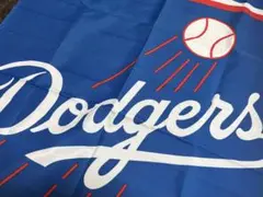 Dodgers 応援フラッグ