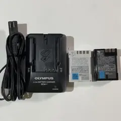 OLYMPUS 充電器 BCM-1 ＋ BLM-1 ＆ BLM-5 バッテリー