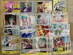 ワンピースカード　黄色　デッキパーツ