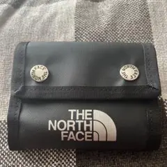 THE NORTH FACE 三つ折り財布 ブラック