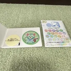 東京ディズニーシー ジェラトーニ ワッペン
