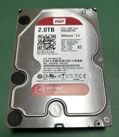 Western Digital 2TB 3.5" HDD WD20EFRX