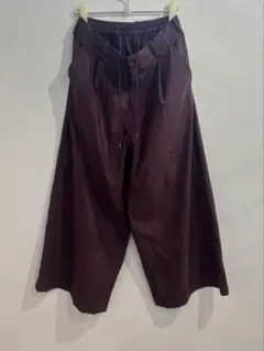 袴 ワイドパンツ バギーパンツ