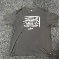Levi Strauss & Co. ダークグレー Tシャツ