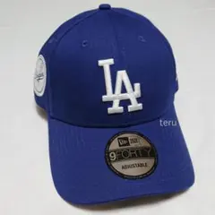 ニューエラ 正規品 LA ドジャース SP 青 ブルー 白 キャップ 帽子 大谷