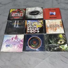 ドラムンベース CD まとめ セット