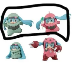 GUNDAM × MIKU 初音ミク ガンダム フィギュア　2種セット