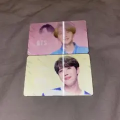 BTS チルソンサイダー トレカ