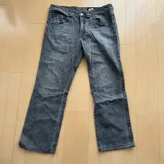 Calvin Klein Jeans ストレートデニム ダークグレー