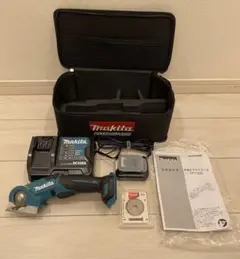 makita マキタ 充電式マルチカッタ CP100DSH 10.8v セット品