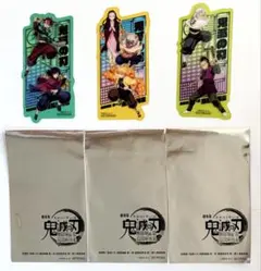 鬼滅の刃 無限城編 第一章 猗窩座再来 第2弾入場者特典 3点セット